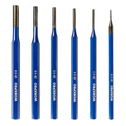 طقم سنبك طرد 6 قطع  WORKPRO  | WP201304