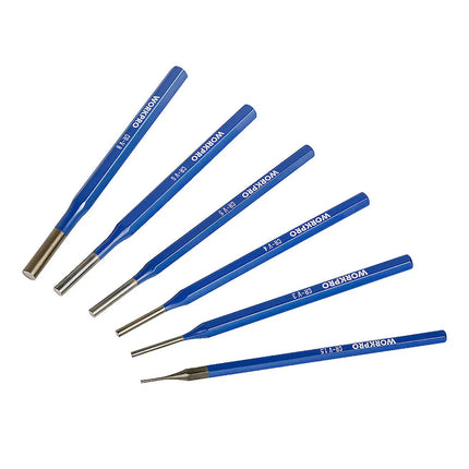 طقم سنبك طرد 6 قطع  WORKPRO  | WP201304