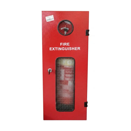 Fire extinguisher cabinet