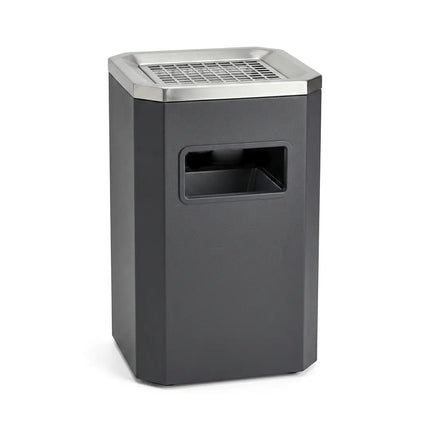 Heavy Duty 70 Litre Square Waste Bin with Lid