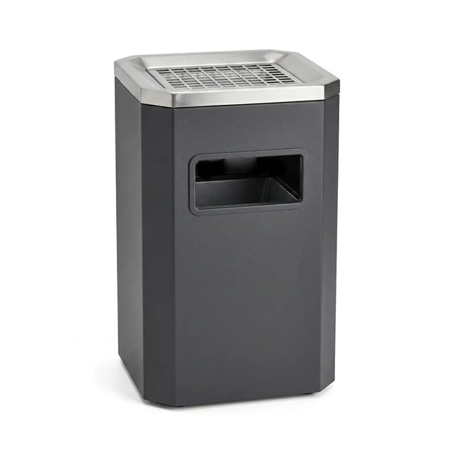 Heavy Duty 70 Litre Square Waste Bin with Lid