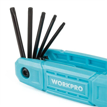 WORKPRO 8-Piece Long Torx Hex Key Set (WP222033)