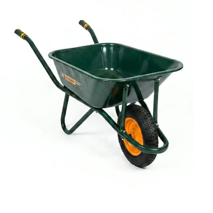 90-liter concrete wheelbarrow, pneumatic tire