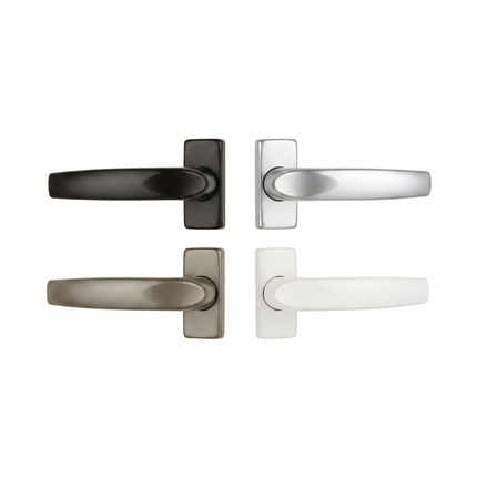 Aluminum door handles