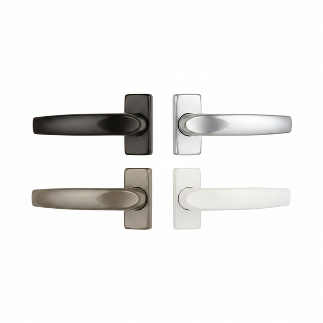 Aluminum door handles