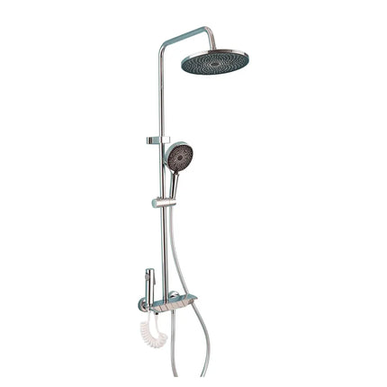 Unica Full Round Push-buttons, Chrome Color (92109)
