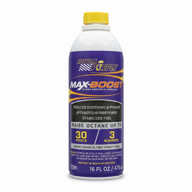 Royal Purple Max-Boost Octane Booster & Fuel Stabilizer
