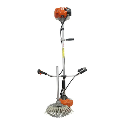 Gasoline-powered olive harvester