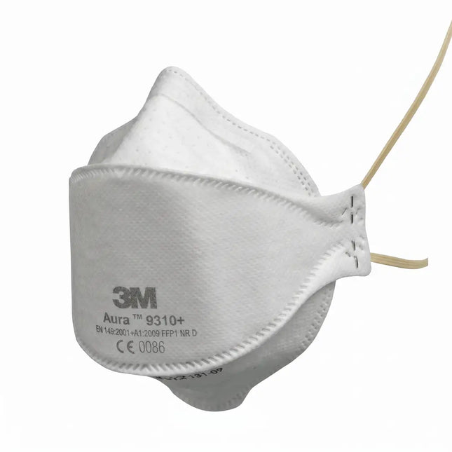 Original oval-shaped paper mask from (3M)