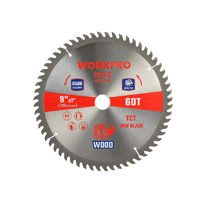 اسطوانة قص خشب 9 انش 60 سن من وورك برو (WP405415)