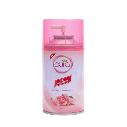 بخاخ معطر جو أوتوماتيكي (عبوة غيار) برائحة الورد من أورا