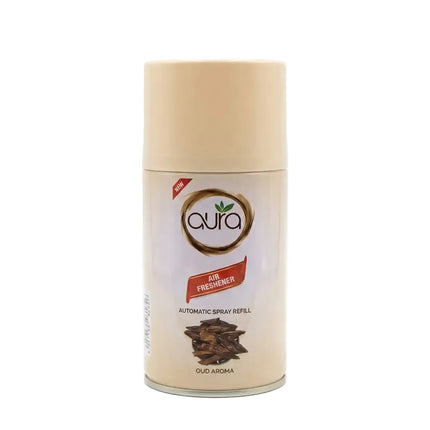 بخاخ معطر جو أوتوماتيكي (عبوة غيار) برائحة عود أرومـا من أورا