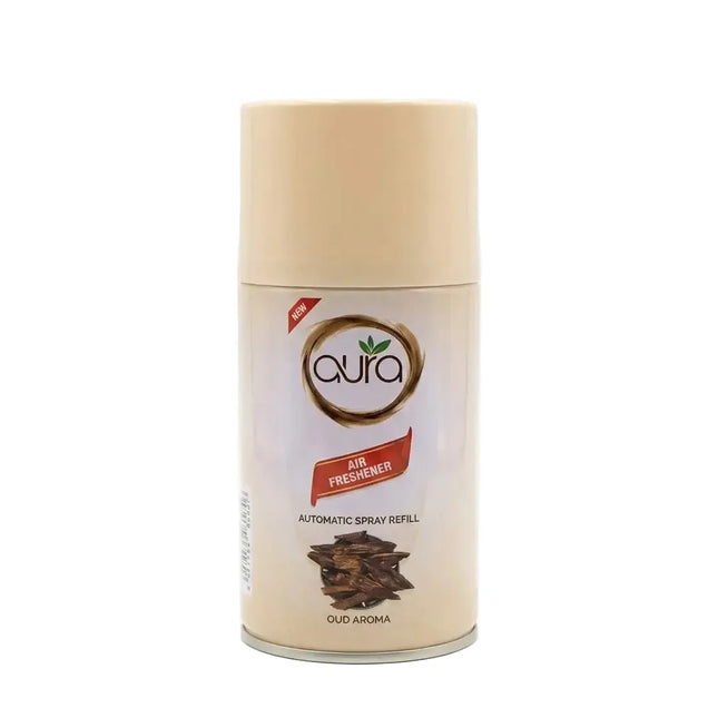 بخاخ معطر جو أوتوماتيكي (عبوة غيار) برائحة عود أرومـا من أورا