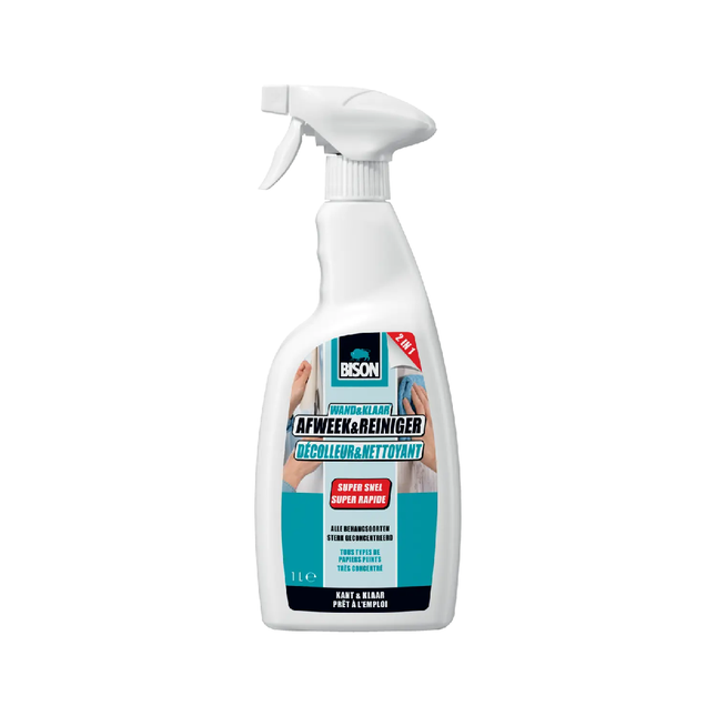 Bison Wallpaper Remover and Cleaner 1 Liter (6309336)