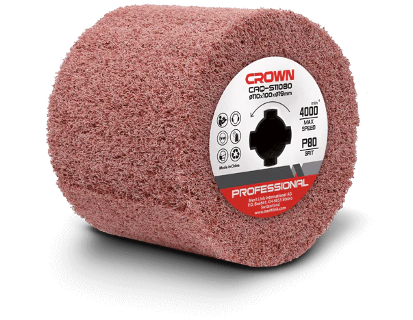 رول دائري بوليش كباية  crown