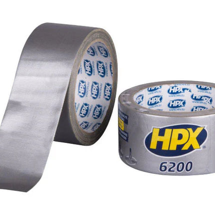 دكت تيب قياس 10 متر * 5سم  لون سلفر