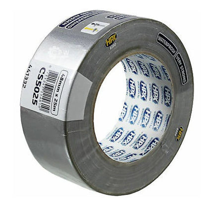 دكت تيب قياس 25متر *5سم لون سلفر