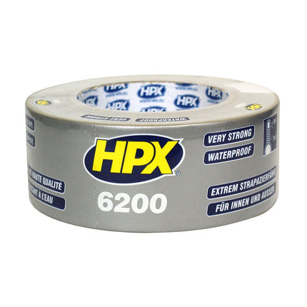 دكت تيب قياس 25متر *5سم لون سلفر