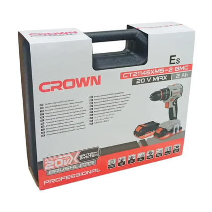 درل شحن شاكوش 10 ملم 20 فولت جوزة حديد (CT21145XMS-2 BMC)