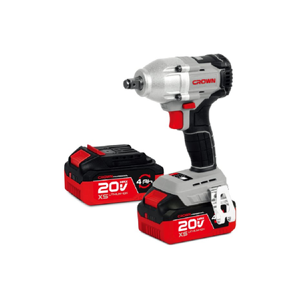 درل بوكسات 60 نيوتن مع بطاريتين وشاحن من كراون (CT22043XS-4)