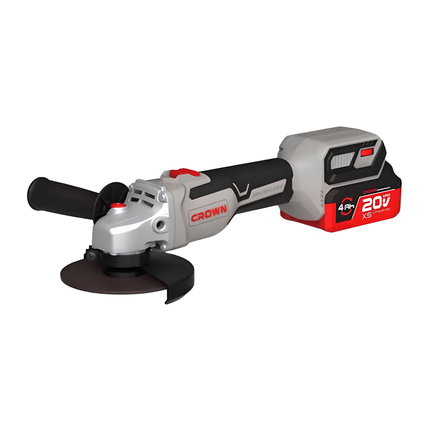 صاروخ قص 5 انش 20 فولت مع بطاريتين وشاحن من كراون ( CT23028XS-125-4)