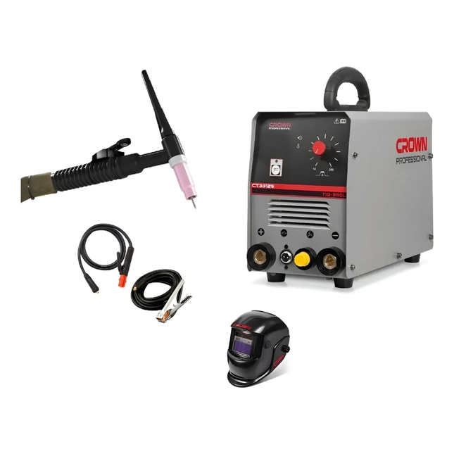 ماكنة لحام ارجون 200 امبير من كراون (CT33129)