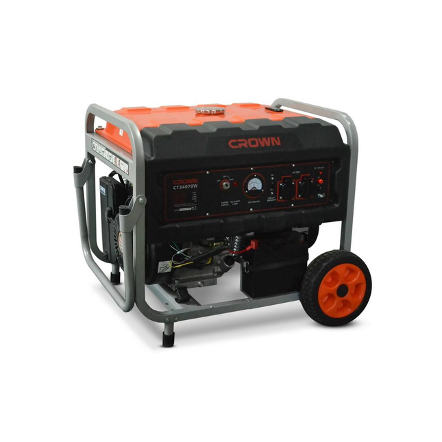 مولد كهرباء بنزين 6 كيلو واط من كراون (CT340696)
