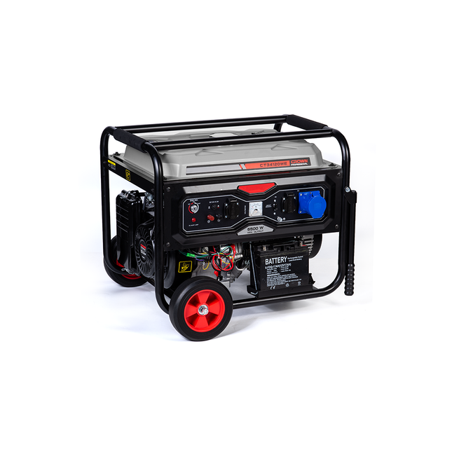 مولد كهربا بنزين 5000 واط من كراون (CT34120WE)