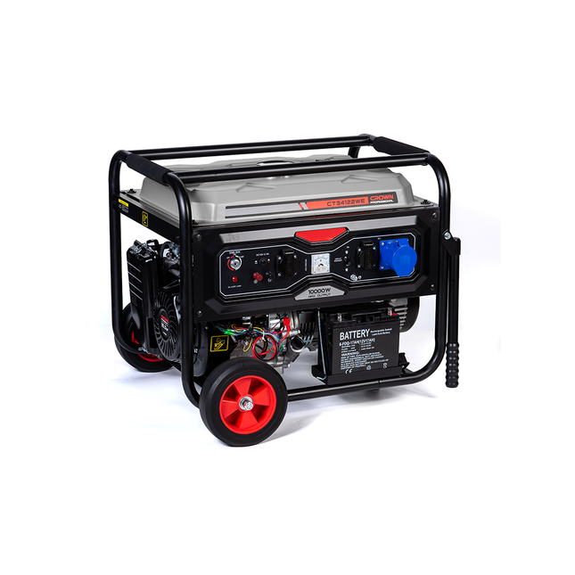 مولد كهربا بنزين 7500 واط من كراون (CT34122WE)