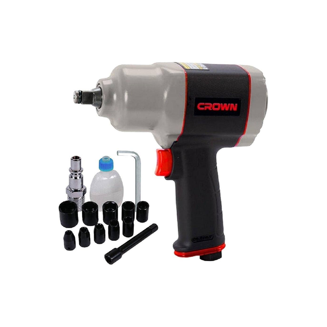درل هواء بوكسات 1/2 انش 660 نيوتن من كراون (CT38113)