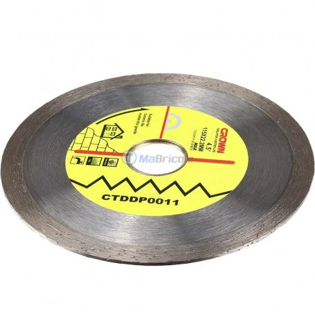 قرص الماس ذو حافة crown