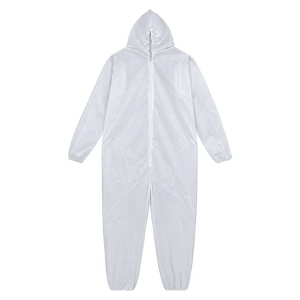 افرهول أبيض استخدام واحد White Disposable Overall