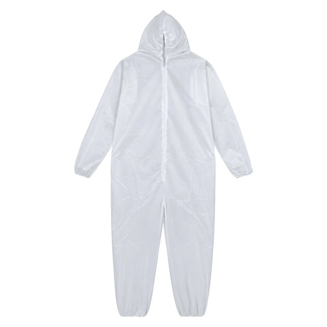 افرهول أبيض استخدام واحد White Disposable Overall