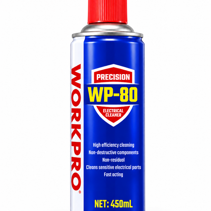 بخاخ منظف الكترونيات وورك برو WORKPRO WP-80 سعة 450 مل