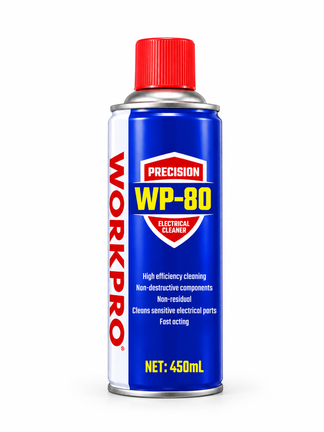 بخاخ منظف الكترونيات وورك برو WORKPRO WP-80 سعة 450 مل