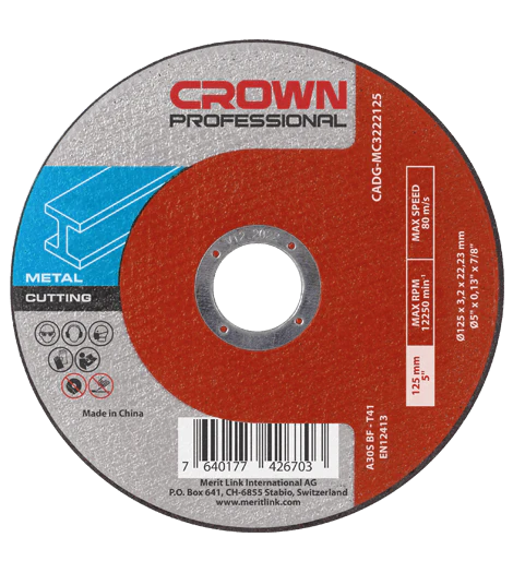 Crown Stainless Steel Cut-off Wheel