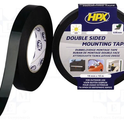 دبل فيس قوي متعدد  قياس 10متر *19مم