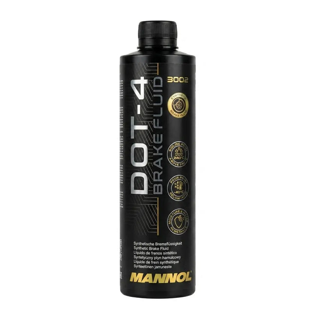 MANNOL Brake Fluid DOT-4 manufactured