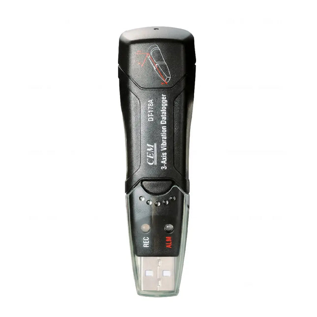 CEM 3-Axis Vibration Meter and Data Logger (DT-178A)