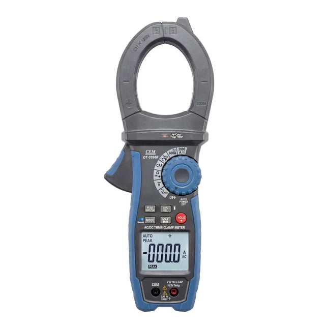 CEM Clamp Meter 2000 Amp Model (DT-3398B)