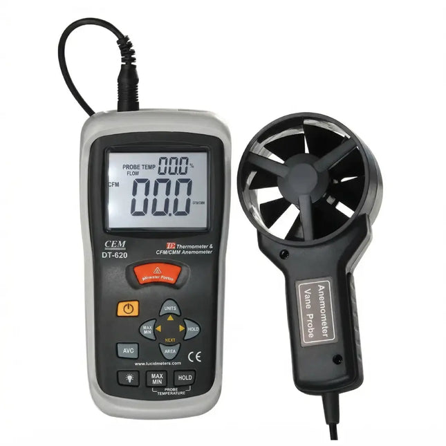 CEM DT620 Anemometer