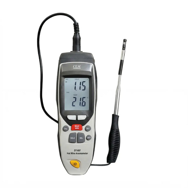 CEM DT-857 Anemometer