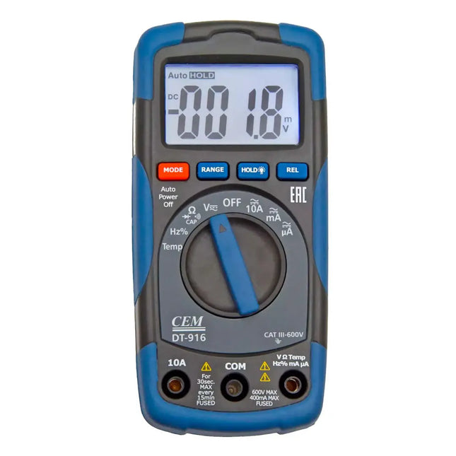 CEM DT-916 600V Multimeter