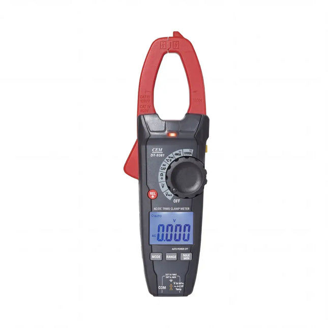 CEM 1000 Amp Clamp Meter, Model (DT-9381)