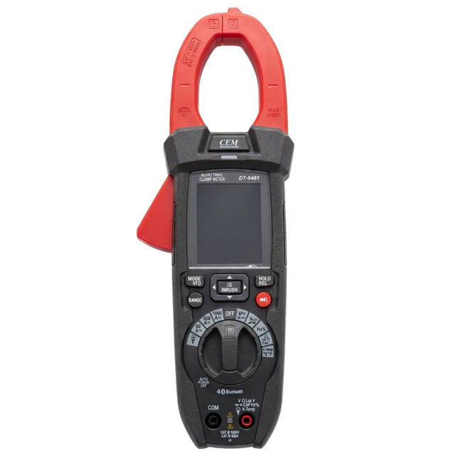 CEM 1000 Amp Clamp Meter, Model (DT-9481)