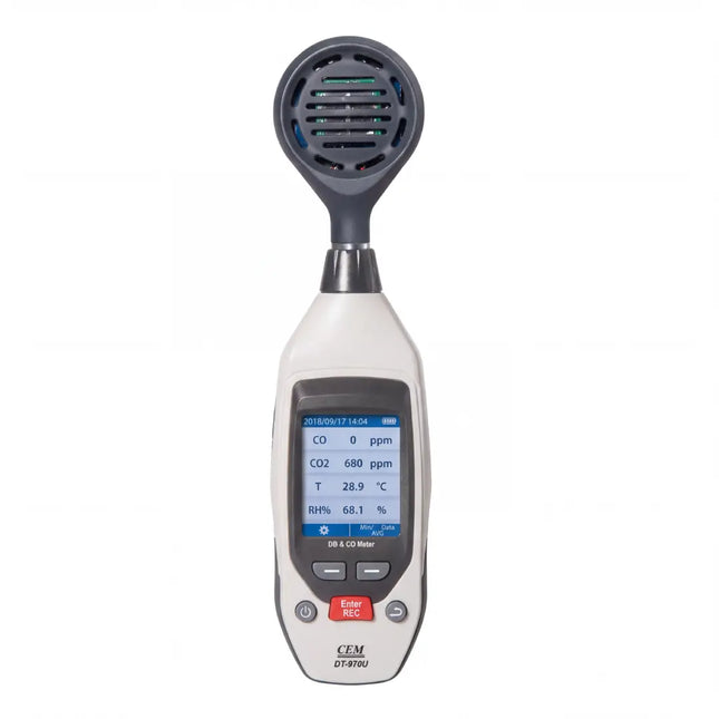 Comprehensive Air Quality and Gas Detection Device from CEM, Model (DT-97U)