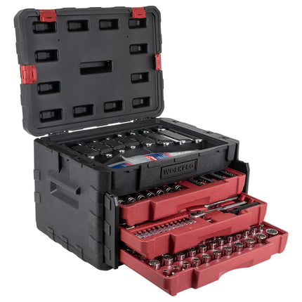 WORKPRO طقم عدة ٣٢٠ قطعة