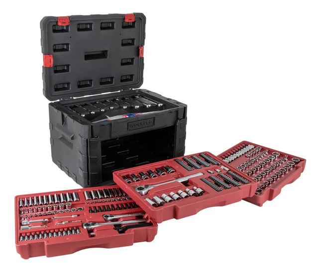 WORKPRO طقم عدة ٣٢٠ قطعة