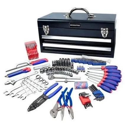 صندوق عدة حديد workpro ٢٣٩ قطعة