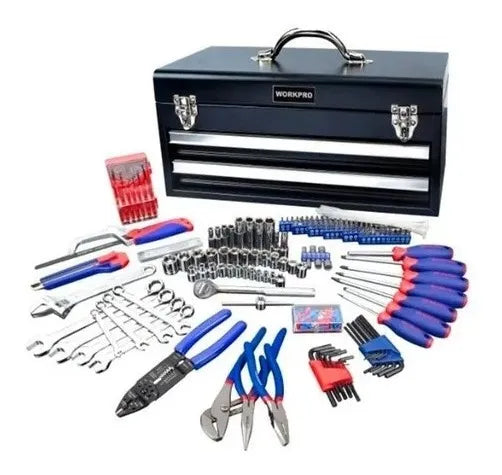 صندوق عدة حديد workpro ٢٣٩ قطعة